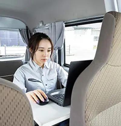 女性技術者専用車両