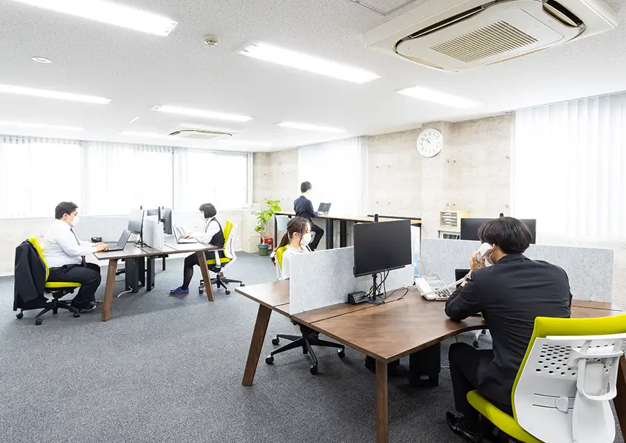 働き方改革による職場環境改善