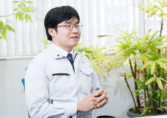 S.Hさん（工事部技術職）