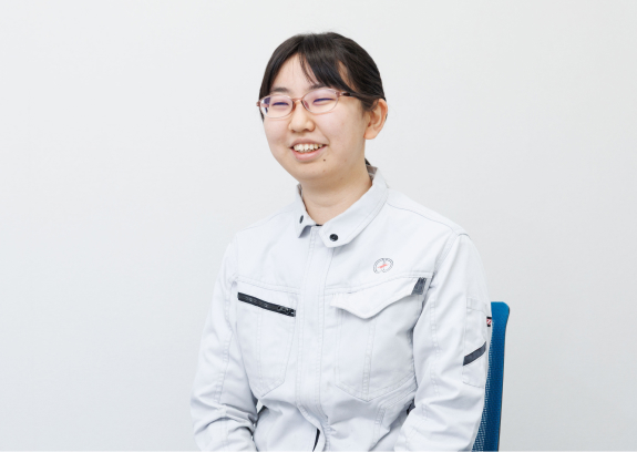 Y.Sさん（工事部技術職）