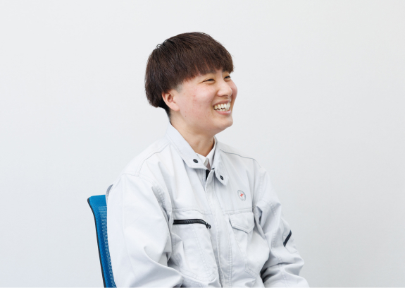 H.Aさん（工事部技術職）