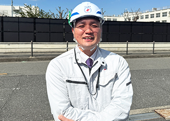 Y.Rさん（大阪営業所工事部）