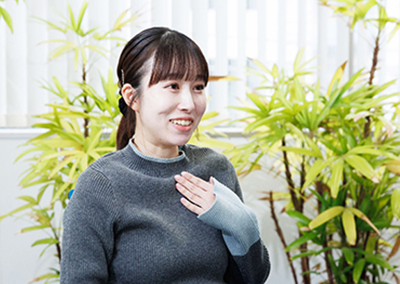 O.Aさん（東京事業所工事部）