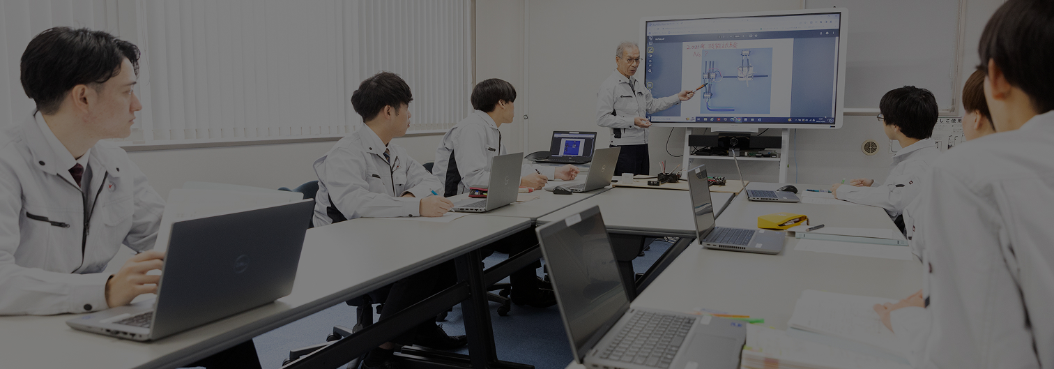 研修制度の様子