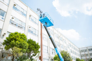 スポーツ照明設備工事
