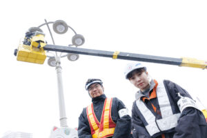 街路灯LED化工事